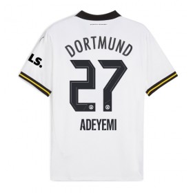 Borussia Dortmund Karim Adeyemi #27 Tredje skjorte 2024-25 Kortermet